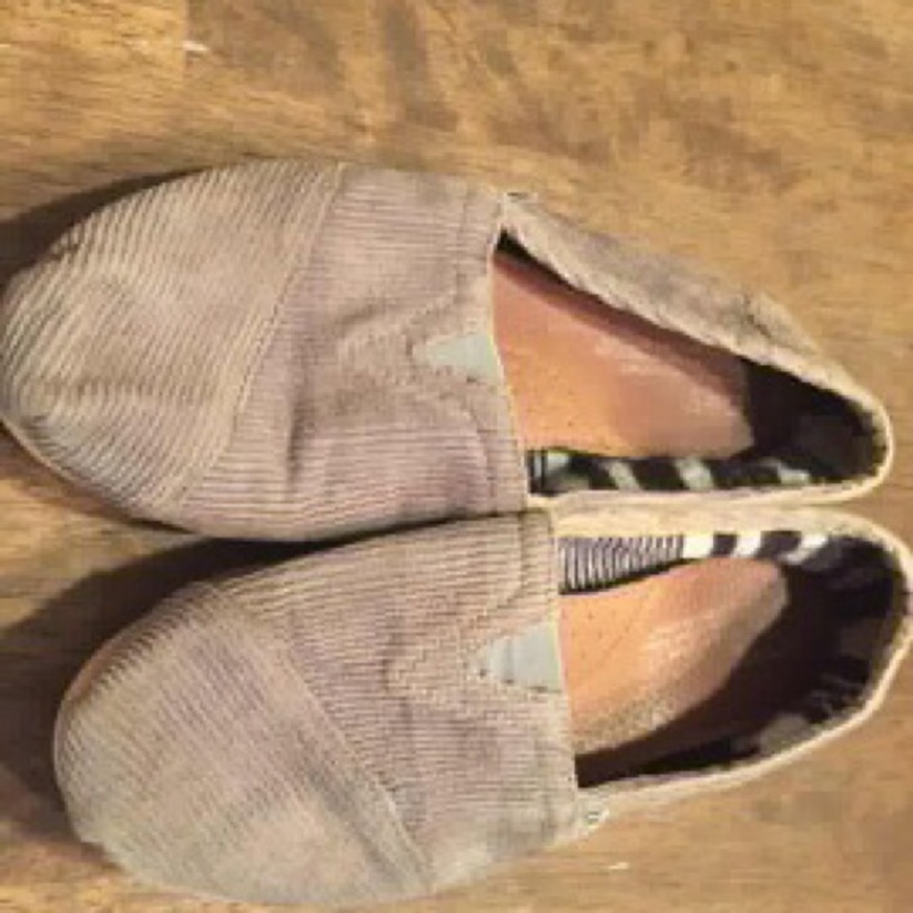 Ladies corduroy Toms
